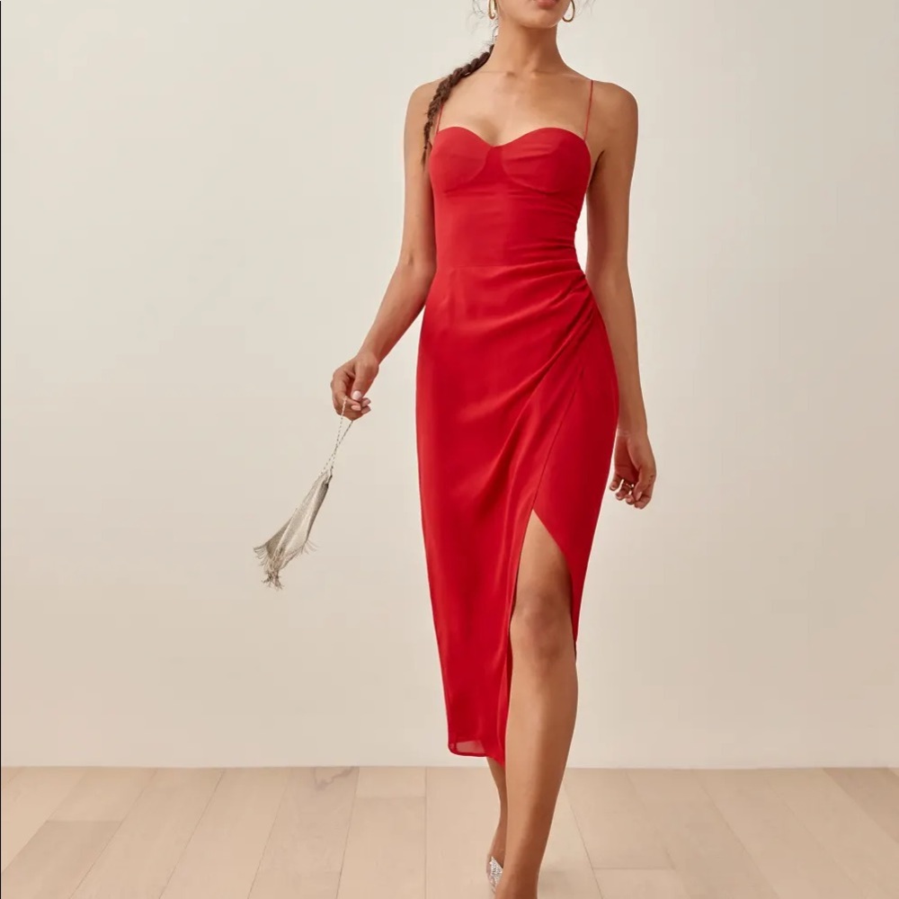 Reformation Kourtney Dress